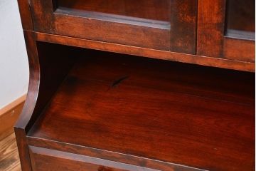 中古　民芸家具　引き出し2杯付き!シンプルな収納棚