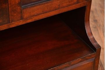 中古　民芸家具　引き出し2杯付き!シンプルな収納棚