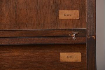 中古　民芸家具　引き出し2杯付き!シンプルな収納棚