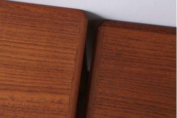 ヴィンテージ家具　北欧ビンテージ　シンプルなネストテーブル