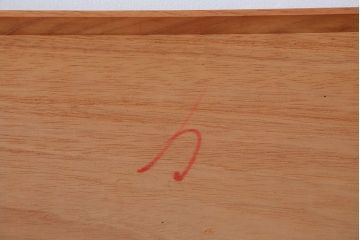 ヴィンテージ家具　北欧ビンテージ　シンプルなネストテーブル