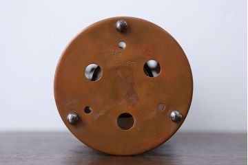 アンティーク雑貨　北欧ビンテージ　古い銅製のかわいいキャンドルシェード