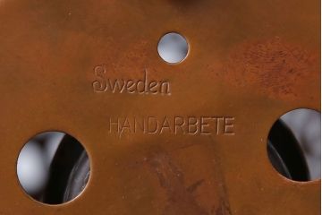 アンティーク雑貨　北欧ビンテージ　古い銅製のかわいいキャンドルシェード