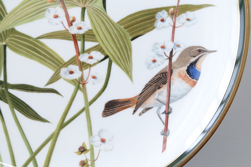 フランクリン・ポーセリン×ウエッジウッド「世界の鳴き鳥」磁器製飾り皿 楽天市場】【中古品】 ウェッジウッド WEDGWOOD フランクリン