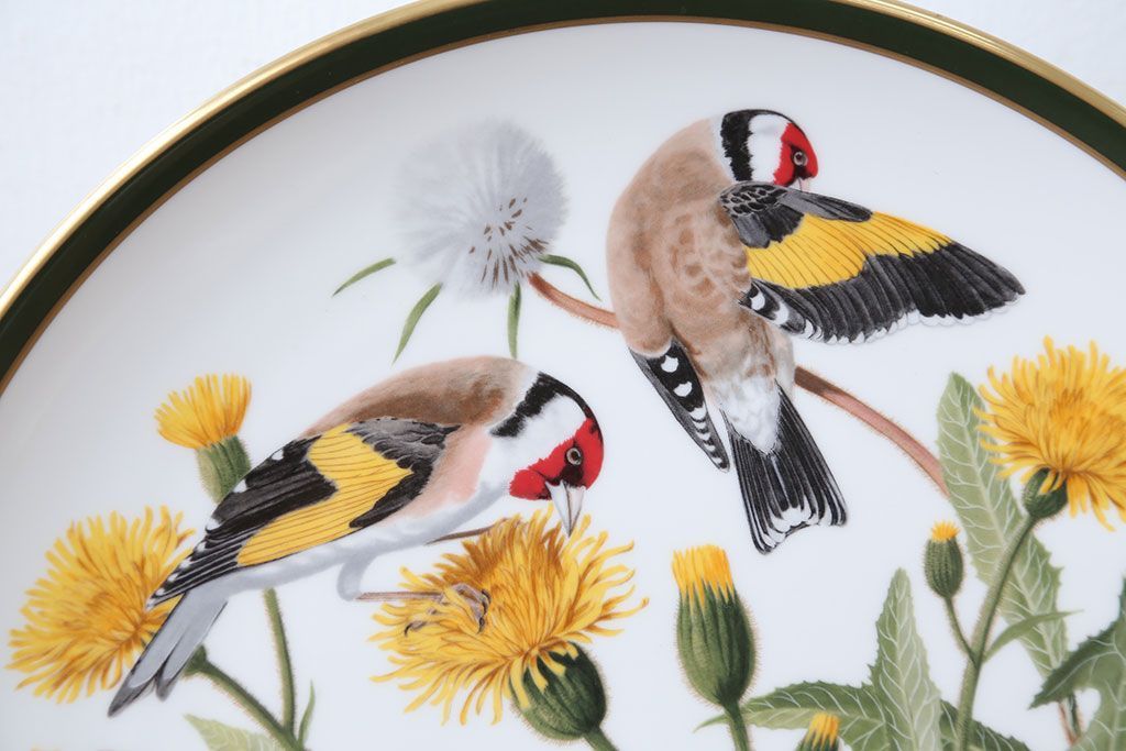 フランクリン・ポーセリン×ウエッジウッド「世界の鳴き鳥」磁器製飾り皿 楽天市場】【中古品】 ウェッジウッド WEDGWOOD フランクリン