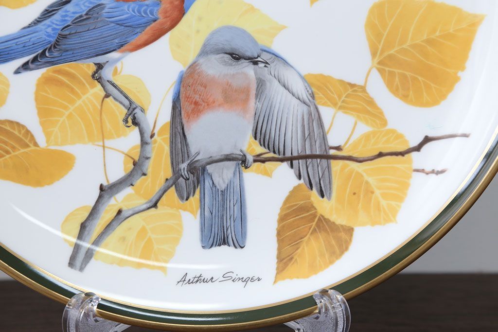 フランクリン・ポーセリン×ウエッジウッド「世界の鳴き鳥」磁器製飾り皿 楽天市場】【中古品】 ウェッジウッド WEDGWOOD フランクリン
