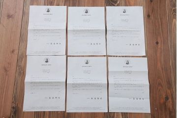 アンティーク雑貨　Franklin Pocelain(フランクリン・ポーセリン)世界の鳴き鳥シリーズ　飾皿12枚セット(1枚あたり定価17500円)