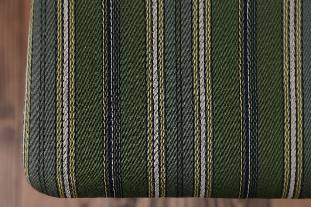 ヴィンテージ家具　北欧ビンテージ　チーク材のシンプルでおしゃれなダイニングチェア(1)