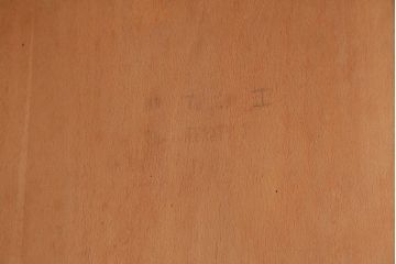 ヴィンテージ家具　北欧ビンテージ　チーク材のシンプルでおしゃれなダイニングチェア(2)
