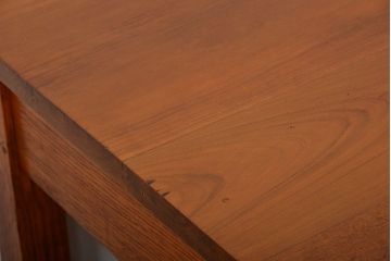 アンティーク家具　引き出し3杯付き!大きな作業台(ダイニングテーブル)