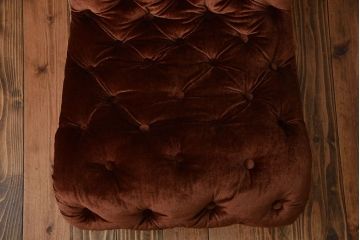 アンティーク家具　イギリスアンティーク　高級感あふれるシックな1人掛けソファ