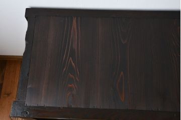 アンティーク家具　古民具・骨董　江戸〜明治　古い木製の味わい深い収納棚