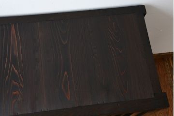 アンティーク家具　古民具・骨董　江戸〜明治　古い木製の味わい深い収納棚