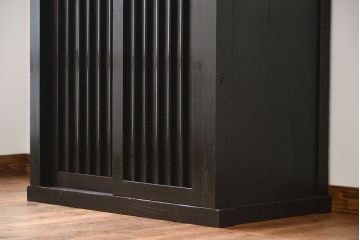 アンティーク家具　古民具・骨董　江戸〜明治　古い木製の味わい深い収納棚