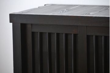 アンティーク家具　古民具・骨董　江戸〜明治　古い木製の味わい深い収納棚