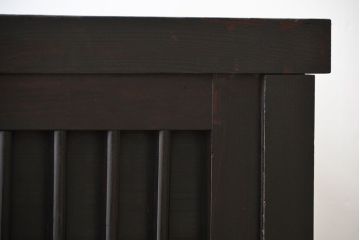 アンティーク家具　古民具・骨董　江戸〜明治　古い木製の味わい深い収納棚