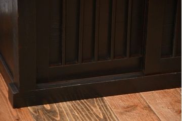 アンティーク家具　古民具・骨董　江戸〜明治　古い木製の味わい深い収納棚