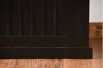 アンティーク家具　古民具・骨董　江戸〜明治　古い木製の味わい深い収納棚