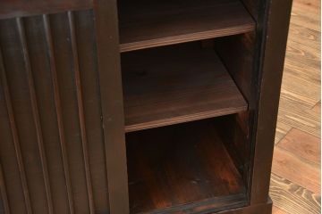 アンティーク家具　古民具・骨董　江戸〜明治　古い木製の味わい深い収納棚