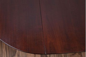 中古　松本民芸家具　小ぶりなバタフライテーブル