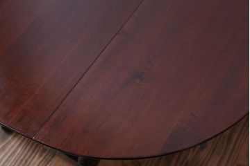 中古　松本民芸家具　小ぶりなバタフライテーブル