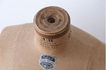 アンティーク雑貨　イギリスアンティーク　古い洋品店のおしゃれなトルソー