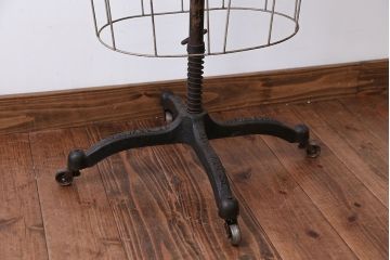 アンティーク雑貨　イギリスアンティーク　古い洋品店のおしゃれなトルソー