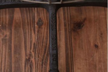 アンティーク雑貨　イギリスアンティーク　古い洋品店のおしゃれなトルソー