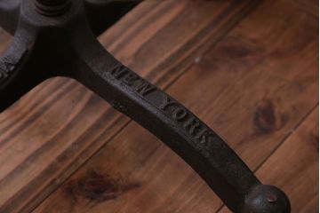 アンティーク雑貨　イギリスアンティーク　古い洋品店のおしゃれなトルソー