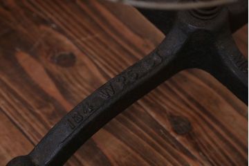 アンティーク雑貨　イギリスアンティーク　古い洋品店のおしゃれなトルソー