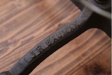 アンティーク雑貨　イギリスアンティーク　古い洋品店のおしゃれなトルソー