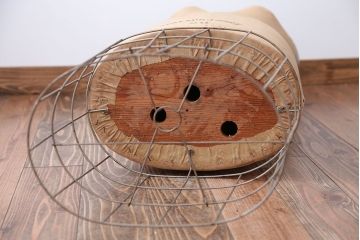 アンティーク雑貨　イギリスアンティーク　古い洋品店のおしゃれなトルソー