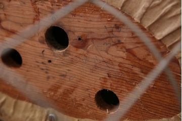 アンティーク雑貨　イギリスアンティーク　古い洋品店のおしゃれなトルソー