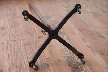 アンティーク雑貨　イギリスアンティーク　古い洋品店のおしゃれなトルソー