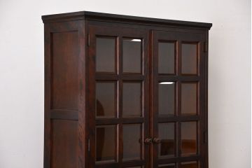 中古　北海道民芸家具　シックな本箱(定価約30万円)