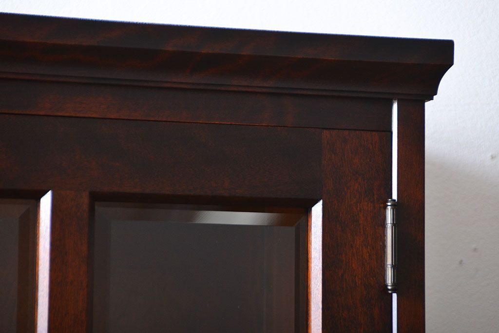 中古　北海道民芸家具　シックな本箱(定価約30万円)