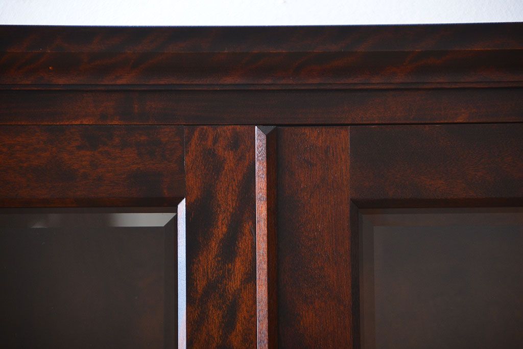 中古　北海道民芸家具　シックな本箱(定価約30万円)