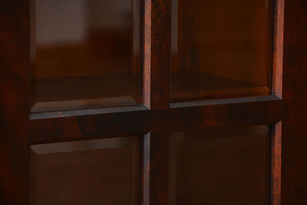 中古　北海道民芸家具　シックな本箱(定価約30万円)