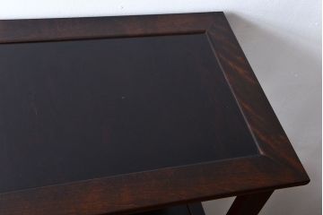 中古　松本民芸家具　506型　朝鮮棚(飾り棚・ディスプレイラック)