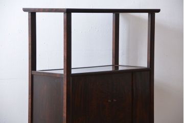 中古　松本民芸家具　506型　朝鮮棚(飾り棚・ディスプレイラック)