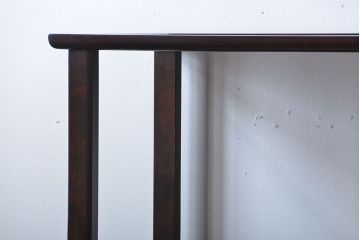 中古　松本民芸家具　506型　朝鮮棚(飾り棚・ディスプレイラック)