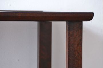 中古　松本民芸家具　506型　朝鮮棚(飾り棚・ディスプレイラック)