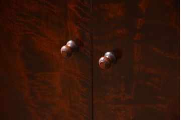 中古　松本民芸家具　506型　朝鮮棚(飾り棚・ディスプレイラック)