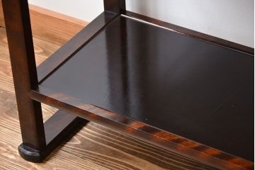 中古　松本民芸家具　506型　朝鮮棚(飾り棚・ディスプレイラック)