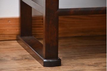 中古　松本民芸家具　506型　朝鮮棚(飾り棚・ディスプレイラック)