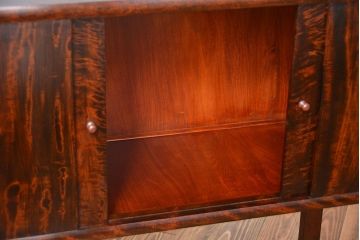 中古　松本民芸家具　506型　朝鮮棚(飾り棚・ディスプレイラック)