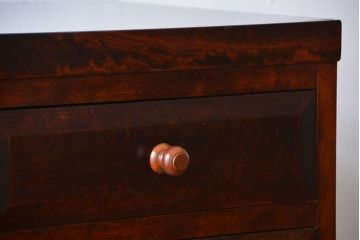 中古　松本民芸家具　シンプルで上品なチェスト(定価約28万円)