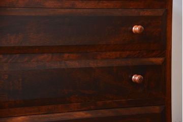 中古　松本民芸家具　シンプルで上品なチェスト(定価約28万円)