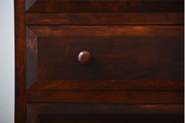 中古　松本民芸家具　シンプルで上品なチェスト(定価約28万円)