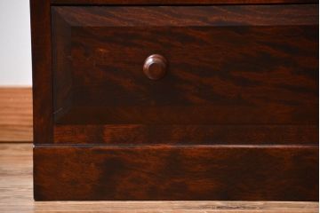 中古　松本民芸家具　シンプルで上品なチェスト(定価約28万円)